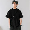 T-shirts Men 350gsm Cotton Solid Color Male Short-sleeved T-shirt Spring Summer Loose Bottoming Shirt Casual T Shirts