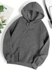 Men's Fashion Creative Basics Pullover Sweatshirt, Casual Sports Commuter All-Match Loose Fit Round Neck Unisex Long Sleeve