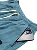 2025 Autumn Winter Men's Casual Pants Striped Corduroy Loose Fashion Cargo Straight Pants Fitness Sports Hip Hop Pants
