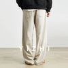 Men's American Youth Casual Pants Summer New Straight Overalls Fashion Wide-leg Sports Trousers Thin Style S-3XL