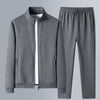 Men Set Large Size Fashion New Autumn Spring Suit Sweatshirt Sweatpants Male Tracksuit Jacket+pants Running Jogging Men's Set