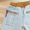 DIIMUU Kids Skinny Jeans Boys Denim Clothing Bottoms Casual Trousers Children Clothes Pants Infant Toddler Garments Jean