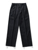 Summer Men's Pants Big Size Light Cool Polyester Straight Suit Pants Loose Fit Banding Slacks Men Business Casual Trousers 8XL