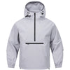 Men's hooded jacket - Spring and Autumn hoodie - American street trend pullover. Sports Outdoor Half Collar Windbreaker&