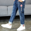 DIIMUU Kids Skinny Jeans Boys Denim Clothing Bottoms Casual Trousers Children Clothes Pants Infant Toddler Garments Jean