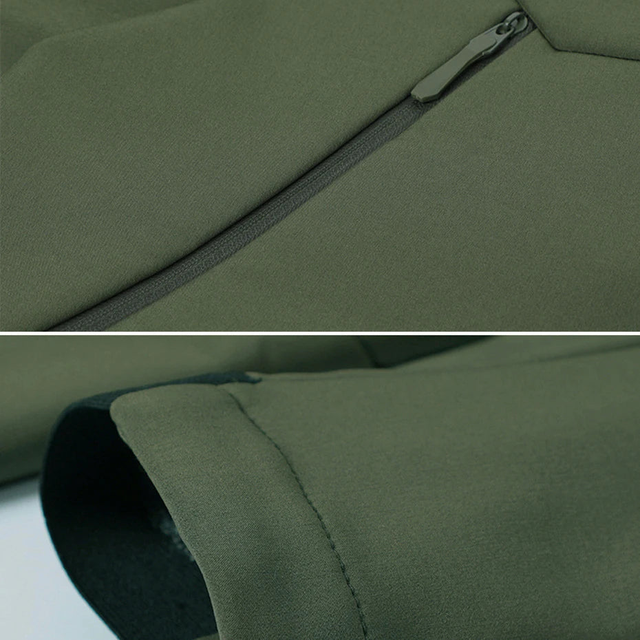 Windbreaker Jacket Men Fashion Casual