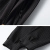 Men's Stripe Sets Plus Size 10XL 11XL Cargo Shirts Pants Male Autumn Winter Thick Suits Fashion Casual Jacket Sets Big Size 10XL