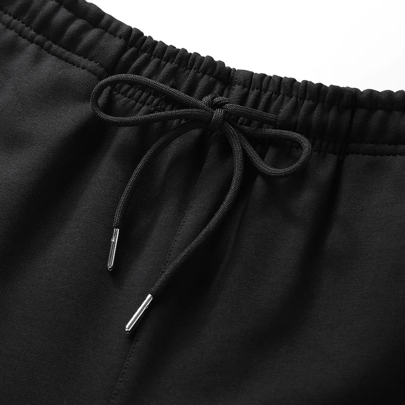 3Pcs Male Casual Loose Sets Jacket Long sleeved Tops Trousers Fashion New Autumn Winter Sweatshirt Set Outdoor Fitness Clothing