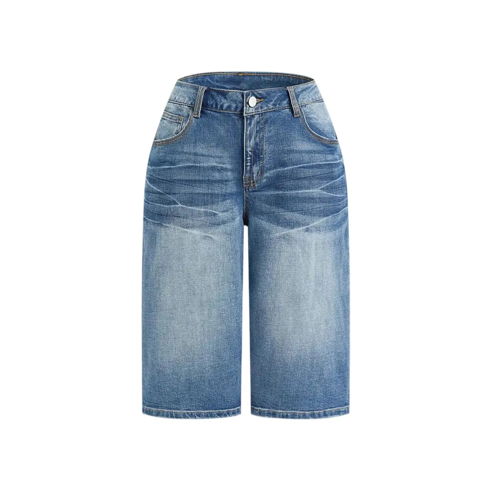 Jean Shorts For Women Distressed Bleached Denim Shorts Denim Shorts Women Distressed Shorts Commuter Style Womens Summer Shorts