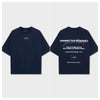 Trendy Fashion Brand Summer New Printing Round Neck Cotton Short-sleeved Casual T-shirt High-quality Sports Streetwear Unisex