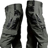 Men'S Tactical Pants, Durable Multi-Pocket Cargo Pants for Outdoor Construction Work, Hiking And Trekking, Casual Tactical Pants