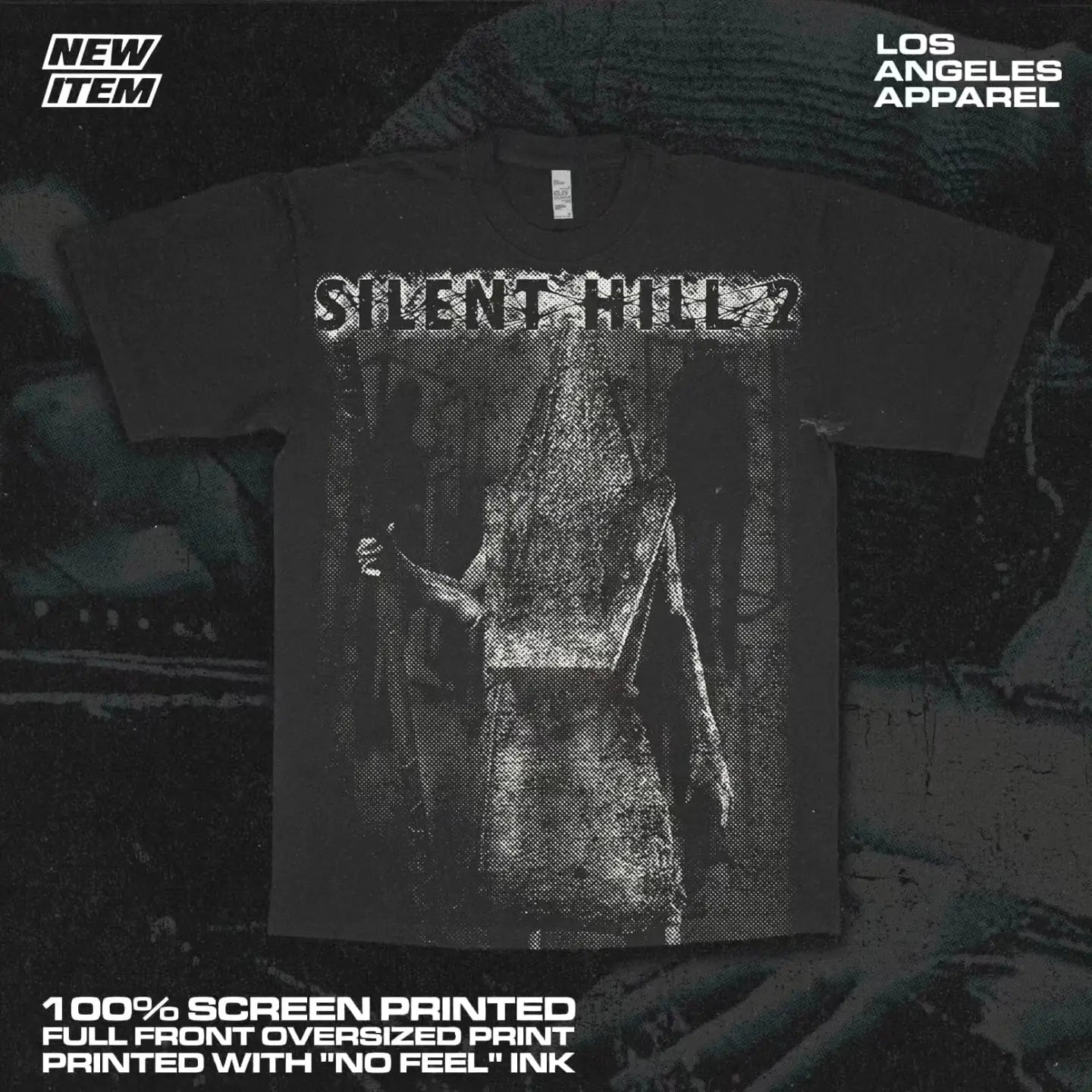 Silent Hill 2 TEE Men SH2 T-shirt Short Sleeves Street Casual Cotton Men Women Game Gift Short Sleeves Hip Hop Oversized Top Tee