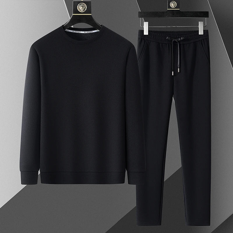 KENNY (Tops and Pants) Casual Sports Two-piece Suit 2025 New Spring and Autumn Fashion Long Sleeves Men's Clothing Man Sets Gym