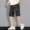Shorts for Men Board Beach Swim Man Short Pants Bermuda Quick Dry Long Graphic Casual in Bulk Fashion Summer New Pant 2024 Thin