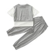 Teenage Letter Print Children Outfits