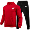 Men's Tracksuit Sports Outdoors Hot Sales Men Two Piece Set Daily Comfortable Hooded Sportswear Man Fashion Suits Jogging Simple