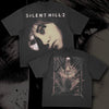 Silent Hill 2 TEE Men SH2 T-shirt Short Sleeves Street Casual Cotton Men Women Game Gift Short Sleeves Hip Hop Oversized Top Tee