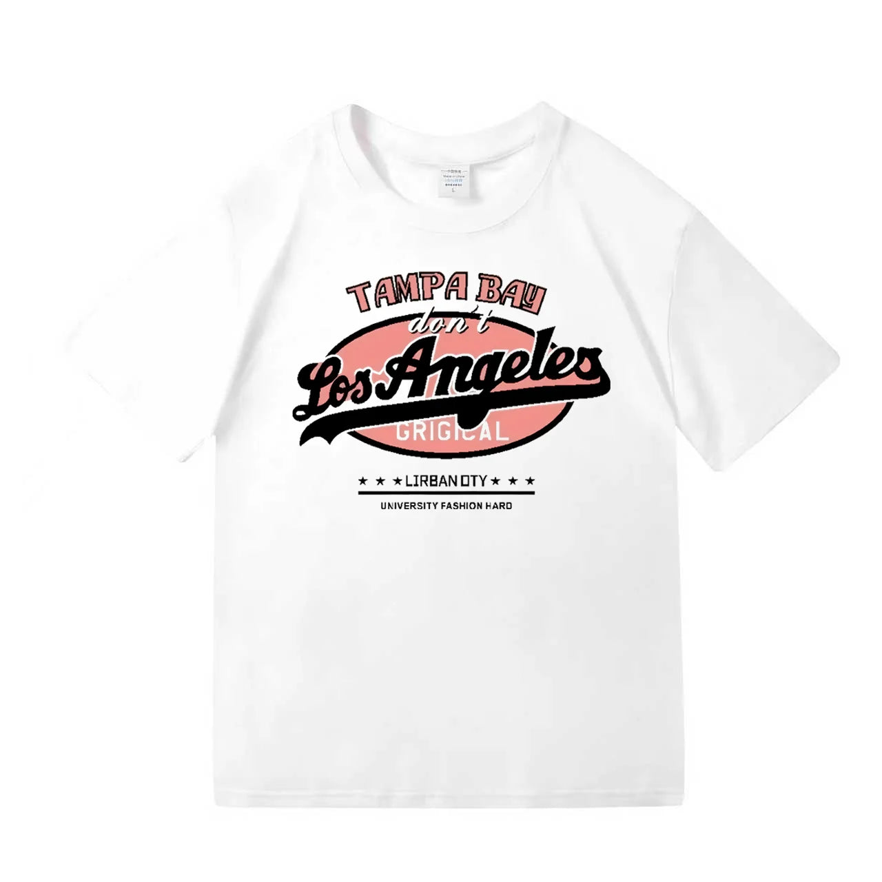 2025 Men's and Women's Cotton Breathable Loose T-shirt with Personalized Printing and Unique Design for Sports and Leisure