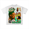 Men's Y2K T-Shirt Basketball Graphic Street Hip Hop Goth Summer Y2K Print Harajuku Short Sleeve Cotton Top Oversized T-Shirt Top