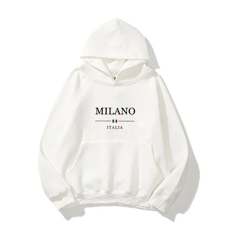 Men's hooded sweatshirt, long-sleeved top, pocket printed hooded sweatshirt, casual streetwear, pullover, men's sweatshirt