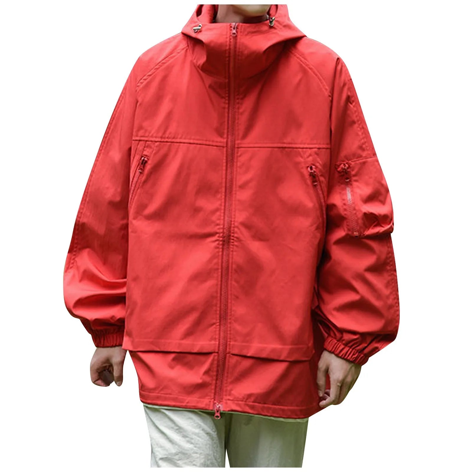 Outdoor Casual Windproof Top Coat