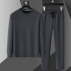 KENNY (Tops and Pants) Casual Sports Two-piece Suit 2025 New Spring and Autumn Fashion Long Sleeves Men's Clothing Man Sets Gym