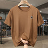 Men 11XL 12XL T Shirt Summer Casual Loose Big Size T-shirt Plus Size 9XL 10XL Tee Tops Black Short Sleeve Tshirt