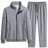 Men's Tracksuit Suit New Arrive Tracksuit Mens Casual Solid Solor Sweatpant Set Unisex Jogging Suit MEN Plus Size 6XL 7XL 8XL