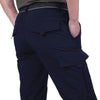 Men's Summer Tactical Cargo Pants Lightweight Casual Waterproof Trousers Casual Pants Wear-resisting Multi-pocket Outdoor Hiking