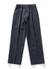 Summer Men's Pants Big Size Light Cool Polyester Straight Suit Pants Loose Fit Banding Slacks Men Business Casual Trousers 8XL
