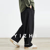 Men's American Youth Casual Pants Summer New Straight Overalls Fashion Wide-leg Sports Trousers Thin Style S-3XL