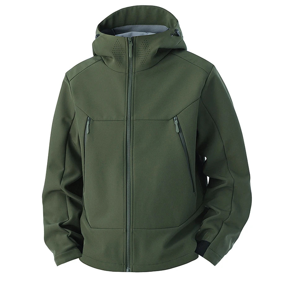 Windbreaker Jacket Men Fashion Casual