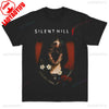 Silent Hill F Horror Game Graphic Printed Tee Gaming Lover Unisex Shirt Psychological Horror Game Tshirt Men Women Cotton Tops