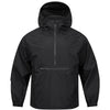 Men's hooded jacket - Spring and Autumn hoodie - American street trend pullover. Sports Outdoor Half Collar Windbreaker&