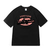 2025 Men's and Women's Cotton Breathable Loose T-shirt with Personalized Printing and Unique Design for Sports and Leisure