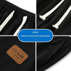 Ice Silk Wide Leg Pants Men's Summer Drapey Straight Leg Casual Sports Leisure able S Loose Fit Long Trousers