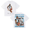 Men's Y2K T-Shirt Basketball Graphic Street Hip Hop Goth Summer Y2K Print Harajuku Short Sleeve Cotton Top Oversized T-Shirt Top