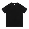 T-shirts Men 350gsm Cotton Solid Color Male Short-sleeved T-shirt Spring Summer Loose Bottoming Shirt Casual T Shirts