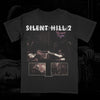 Silent Hill 2 TEE Men SH2 T-shirt Short Sleeves Street Casual Cotton Men Women Game Gift Short Sleeves Hip Hop Oversized Top Tee