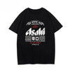 2025 New Summer Trend Brand Printed Cotton Short-sleeved T-shirts Men Women Loose Comfortable Sports Sweat-absorbing T-shirt