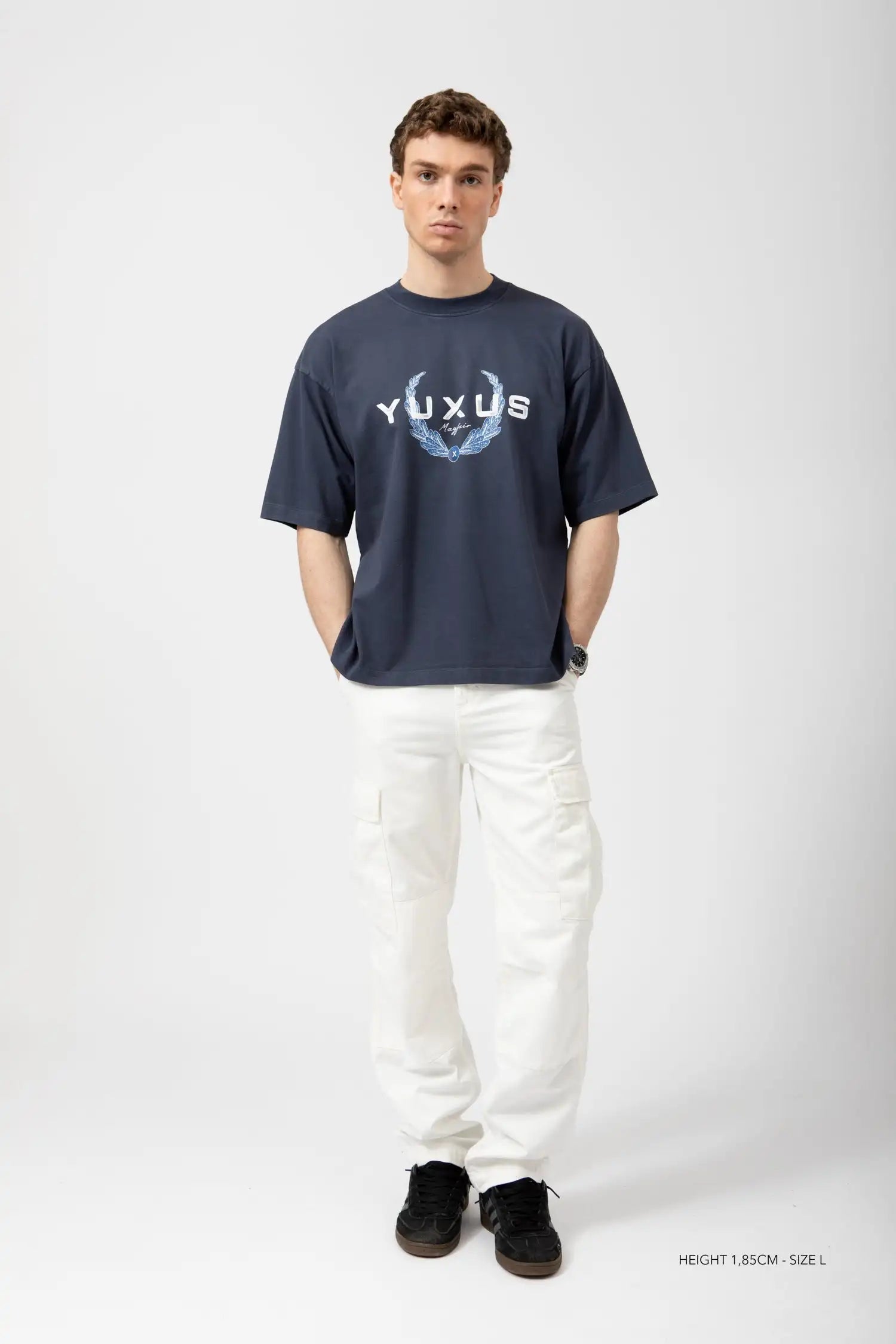 Trendy Fashion Brand Summer New Printing Round Neck Cotton Short-sleeved Casual T-shirt High-quality Sports Streetwear Unisex