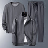 3Pcs Male Casual Loose Sets Jacket Long sleeved Tops Trousers Fashion New Autumn Winter Sweatshirt Set Outdoor Fitness Clothing
