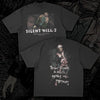 Silent Hill 2 TEE Men SH2 T-shirt Short Sleeves Street Casual Cotton Men Women Game Gift Short Sleeves Hip Hop Oversized Top Tee