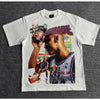 Men's Y2K T-Shirt Basketball Graphic Street Hip Hop Goth Summer Y2K Print Harajuku Short Sleeve Cotton Top Oversized T-Shirt Top
