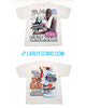 Men's Y2K T-Shirt Basketball Graphic Street Hip Hop Goth Summer Y2K Print Harajuku Short Sleeve Cotton Top Oversized T-Shirt Top