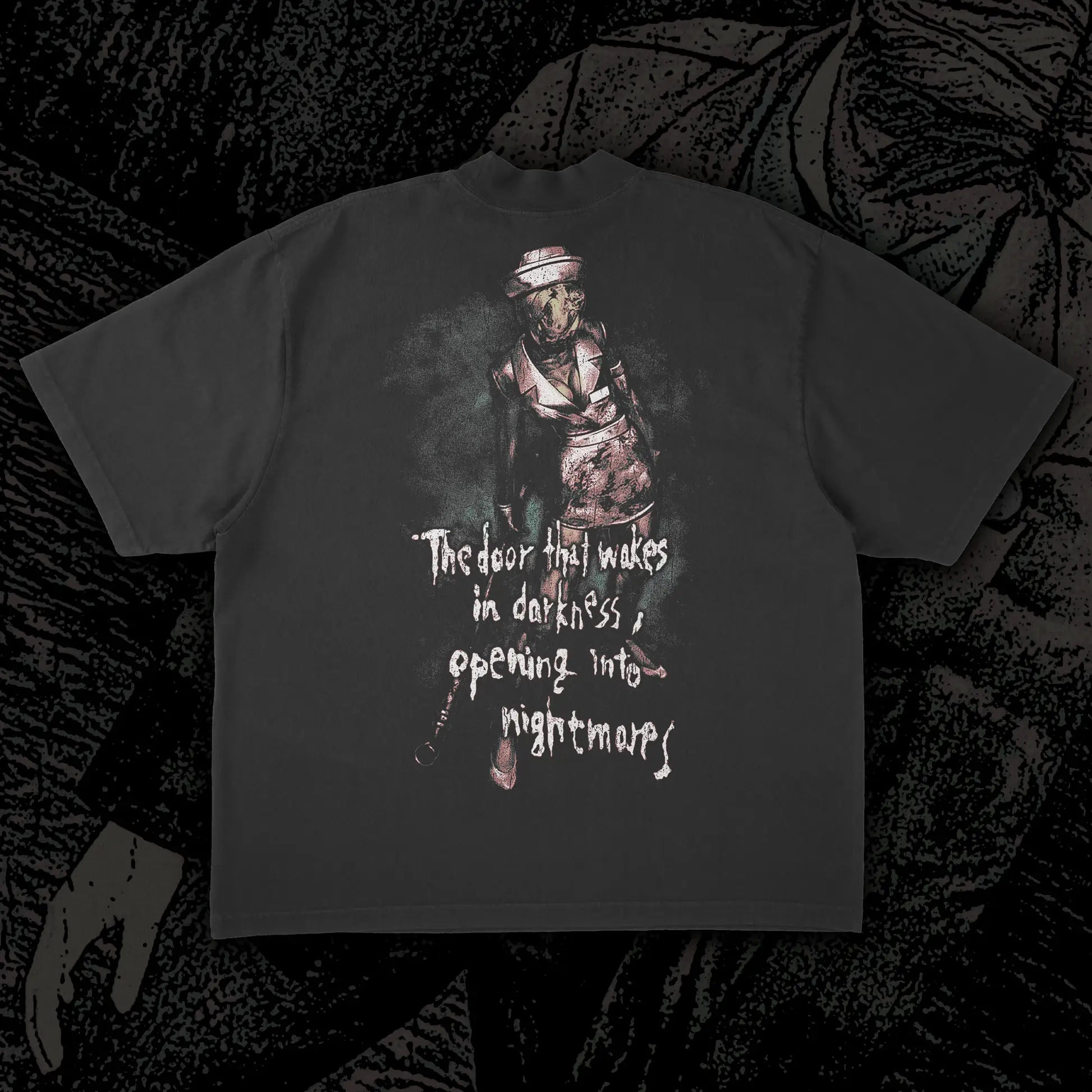 Silent Hill 2 TEE Men SH2 T-shirt Short Sleeves Street Casual Cotton Men Women Game Gift Short Sleeves Hip Hop Oversized Top Tee