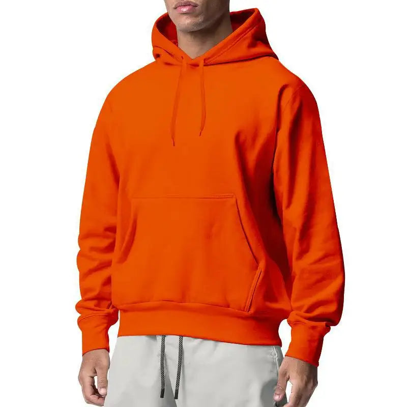 2024 New Hoodie Sweater Comfortable and Versatile Casual Spring and Autumn Loose Top Trendy and Fashionable Men's