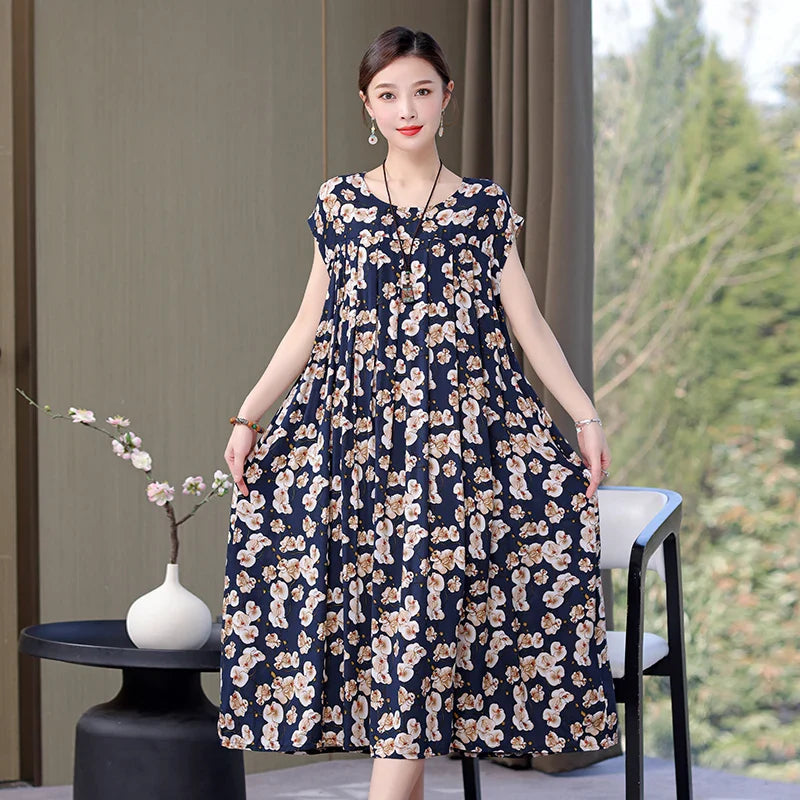 New Hot Fashion Arrival Casual O-Neck Cotton Women Clothing