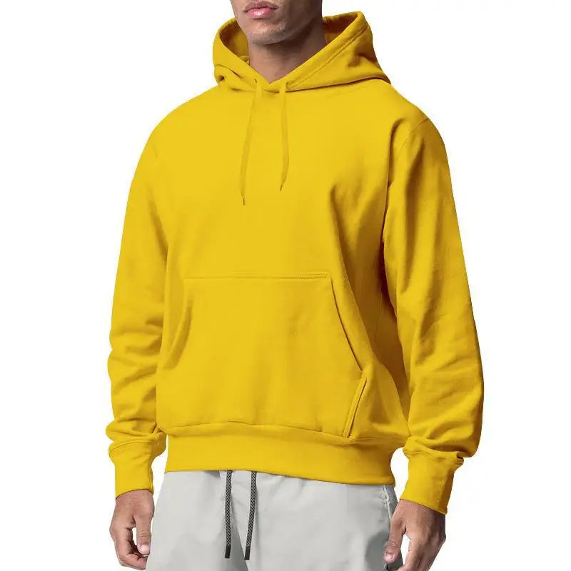 2024 New Hoodie Sweater Comfortable and Versatile Casual Spring and Autumn Loose Top Trendy and Fashionable Men's