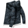 Spring Men's Windbreaker Loose Waterproof Hooded Coat Outdoor Leisure  Jacket Men's
